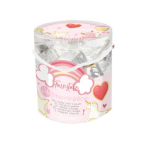 Seau 16 emporte-pièces Fairytale, Scrapcooking