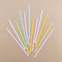 12 bougies longues Torsadées Pastel, Scrapcooking