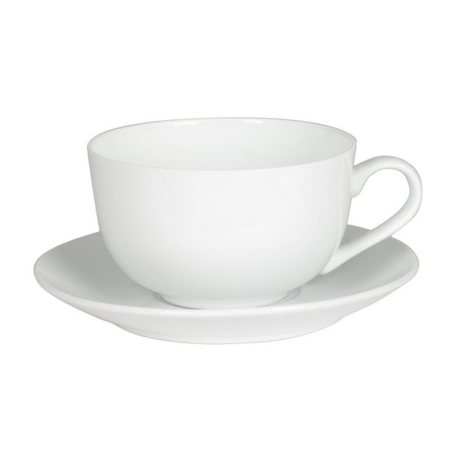 Ensemble déjeuner boule 40 cl Blanc, Table Passion