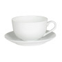 Ensemble déjeuner boule 40 cl Blanc, Table Passion