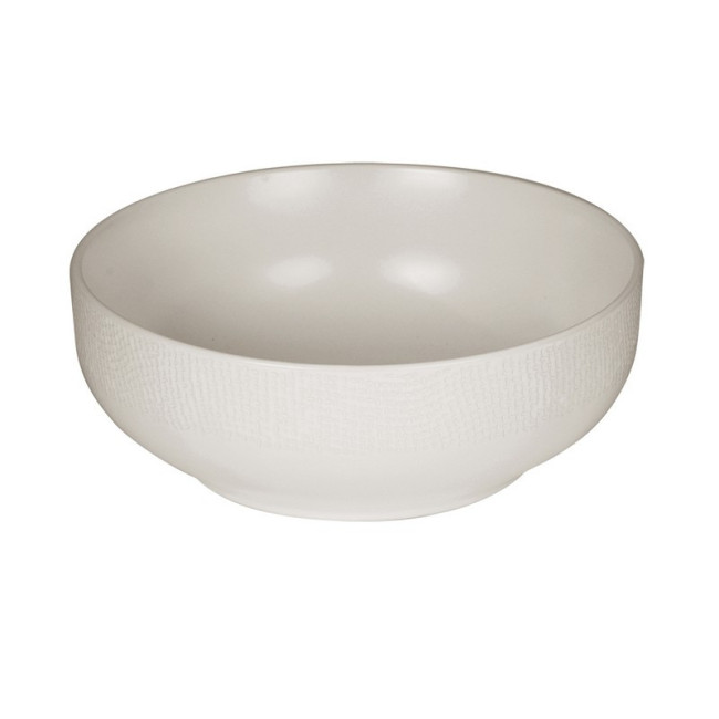 Saladier 16 cm Vésuvio Blanc, Table Passion