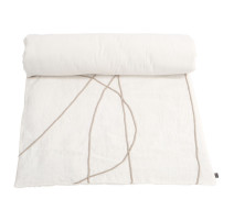 Edredon Marbella Blanc, Haomy