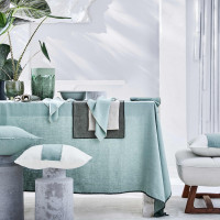 Serviette de table en lin Luri, Haomy
