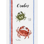 Lot de 3 torchons de cuisine 50 x 70 cm, Sud Etoffe