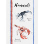 Lot de 3 torchons de cuisine 50 x 70 cm, Sud Etoffe