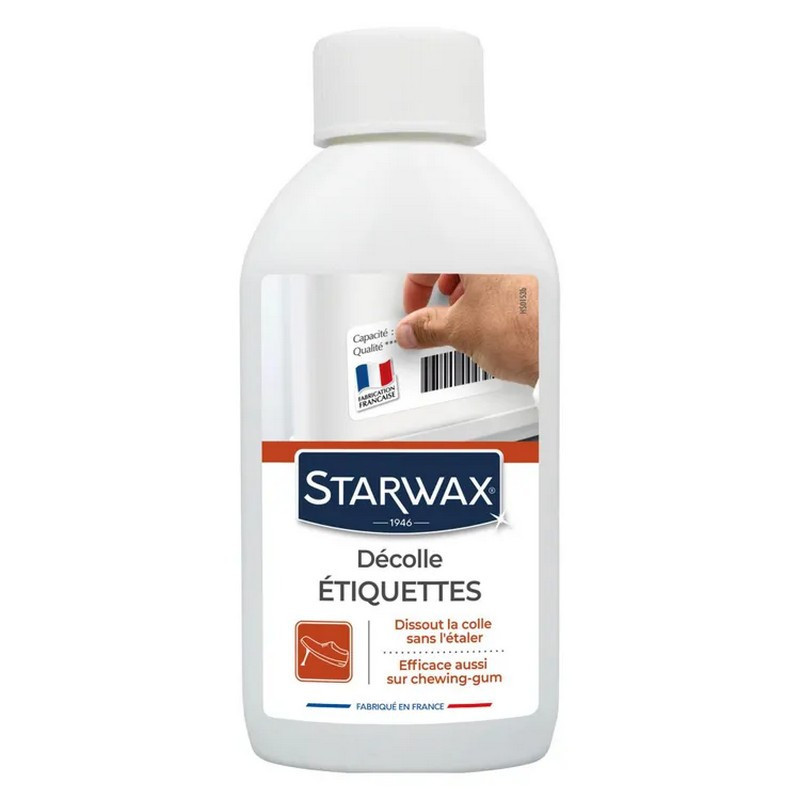 Starwax - Décolle étiquettes, Starwax - STARWAX