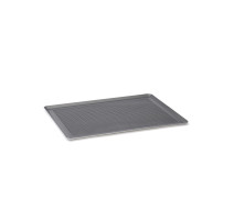 Plaque de cuisson microperforée, de Buyer