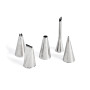 Lot de 5 douilles inox assorties, De Buyer
