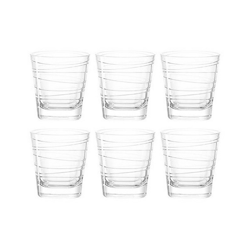 LEONARDO - Coffret 6 gobelets Vario transparent 25 cl, Léonardo - LEONARDO