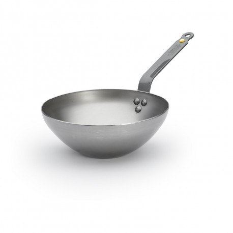 wok à queue mineral b, de buyer 24 cm - de buyer