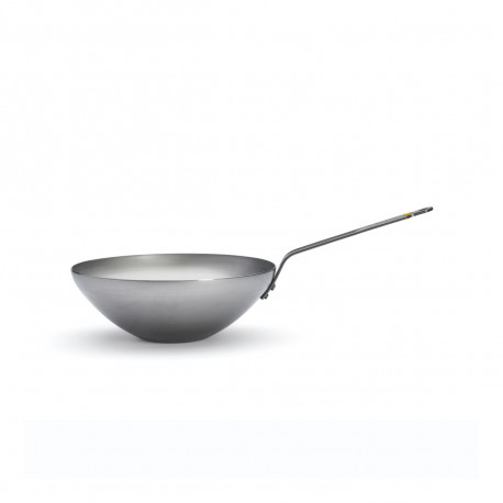 wok à queue mineral b, de buyer 28 cm - de buyer