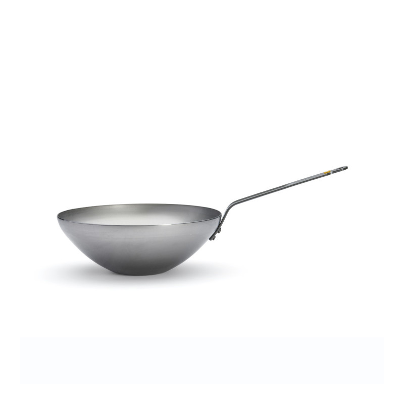 DE BUYER - Wok à queue Mineral B, De Buyer 28 cm - DE BUYER