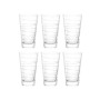 Coffret 6 chopes Vario transparent 28 cl, Léonardo