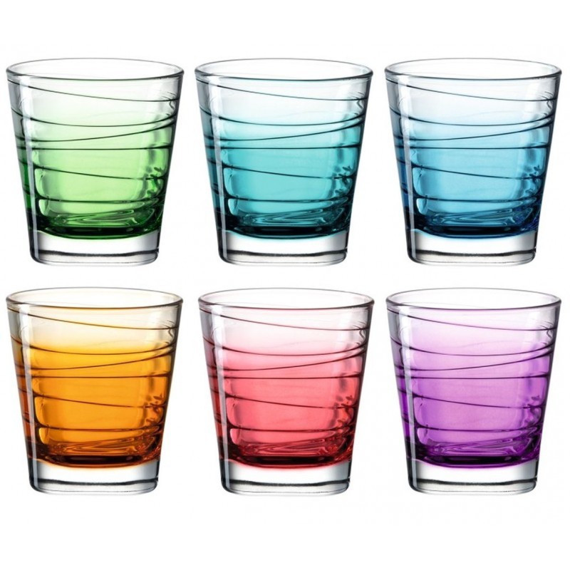LEONARDO - Coffret 6 gobelets Vario assortis 25 cl, Léonardo - LEONARDO