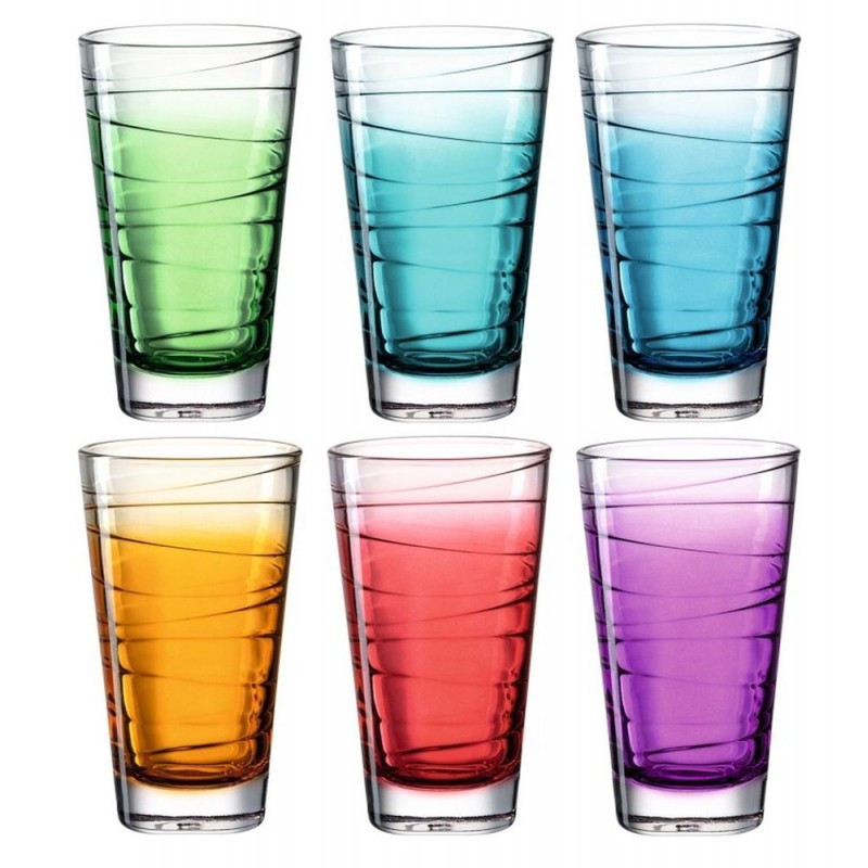 LEONARDO - Coffret 6 chopes Vario assorties 28 cl, Léonardo - LEONARDO
