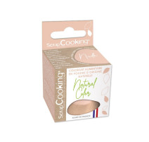 Colorant alimentaire naturel en poudre Nude, Scrapcooking