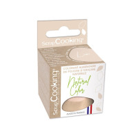 Colorant alimentaire naturel en poudre Lin, Scrapcooking