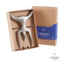 Fourchette à découper avec socle en inox, Tridens
