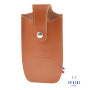 Etui de fourchette à viande en cuir, Tridens
