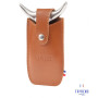 Etui de fourchette à viande en cuir, Tridens