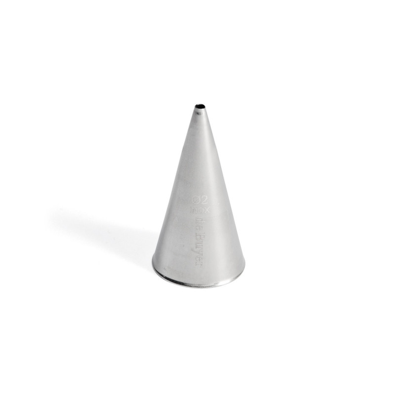 DE BUYER - Douille unie inox, De Buyer Diamètre 2 mm - DE BUYER