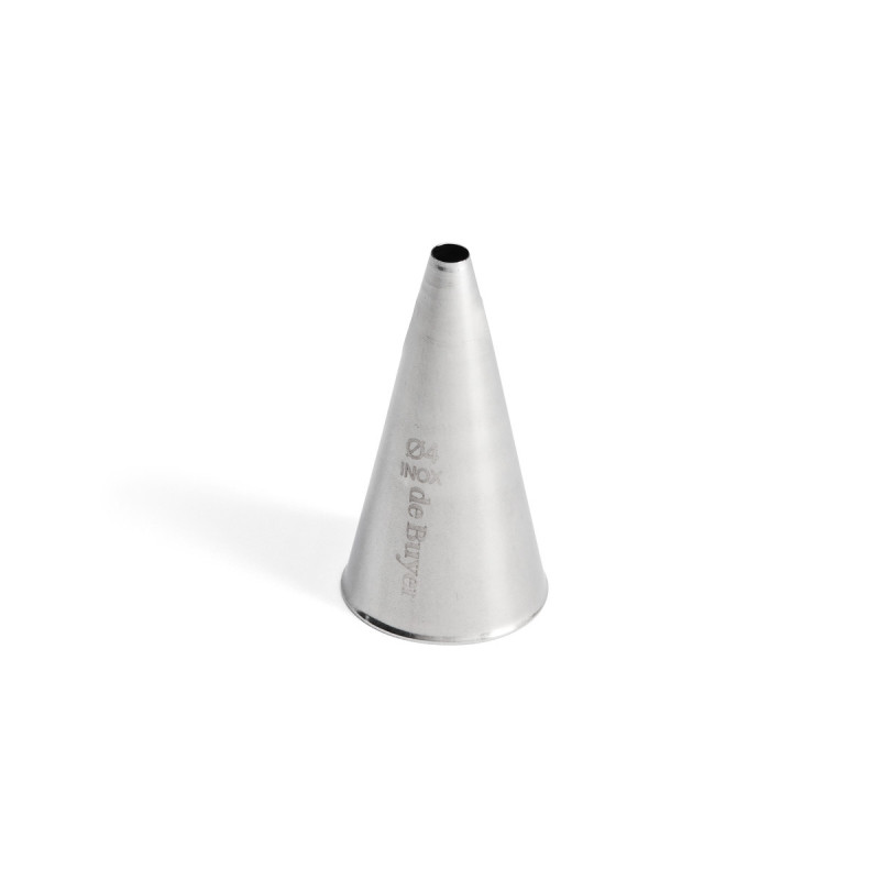 DE BUYER - Douille unie inox, De Buyer Diamètre 4 mm - DE BUYER