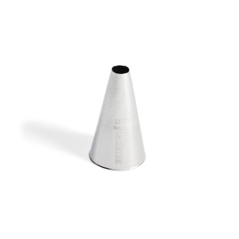 DE BUYER - Douille unie inox, De Buyer Diamètre 7 mm - DE BUYER