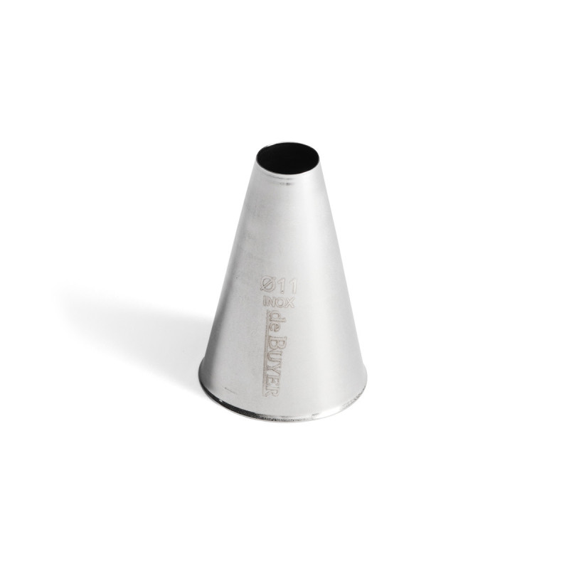 DE BUYER - Douille unie inox, De Buyer Diamètre 11 mm - DE BUYER