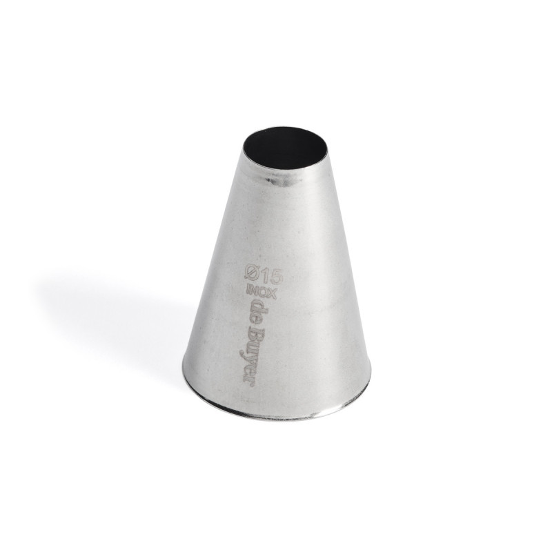 DE BUYER - Douille unie inox, De Buyer Diamètre 15 mm - DE BUYER