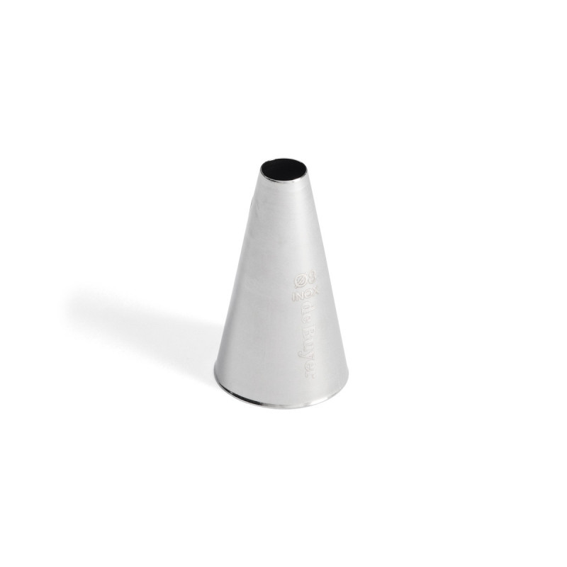 DE BUYER - Douille unie inox, De Buyer Diamètre 8 mm - DE BUYER