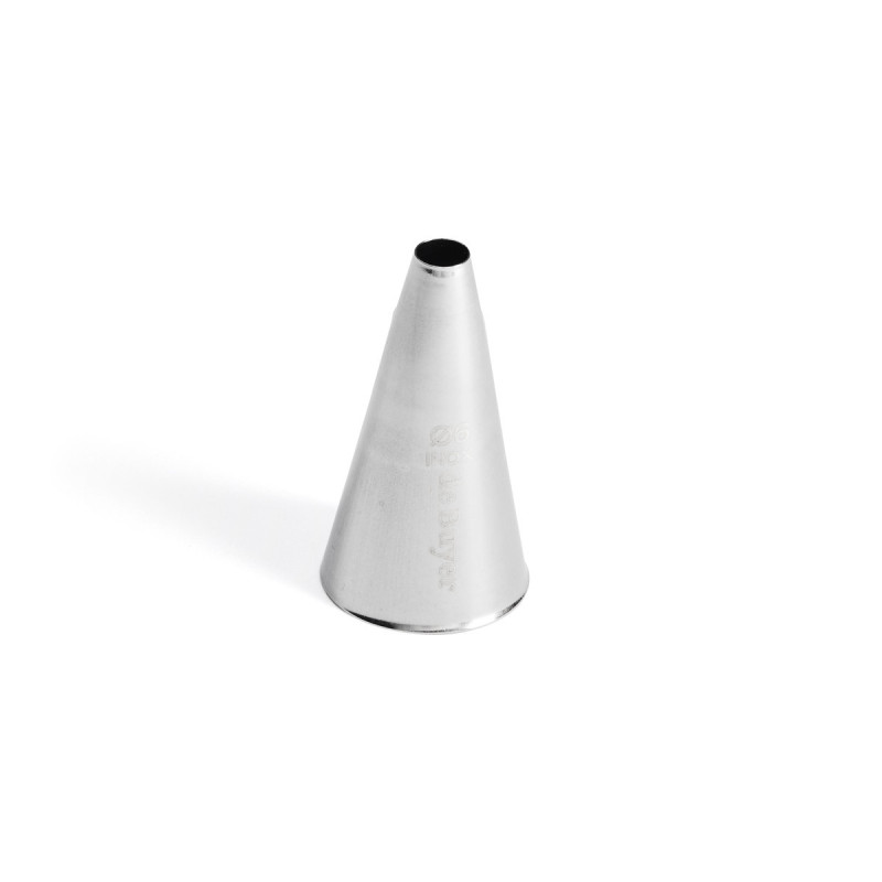 DE BUYER - Douille unie inox, De Buyer 6mm - DE BUYER
