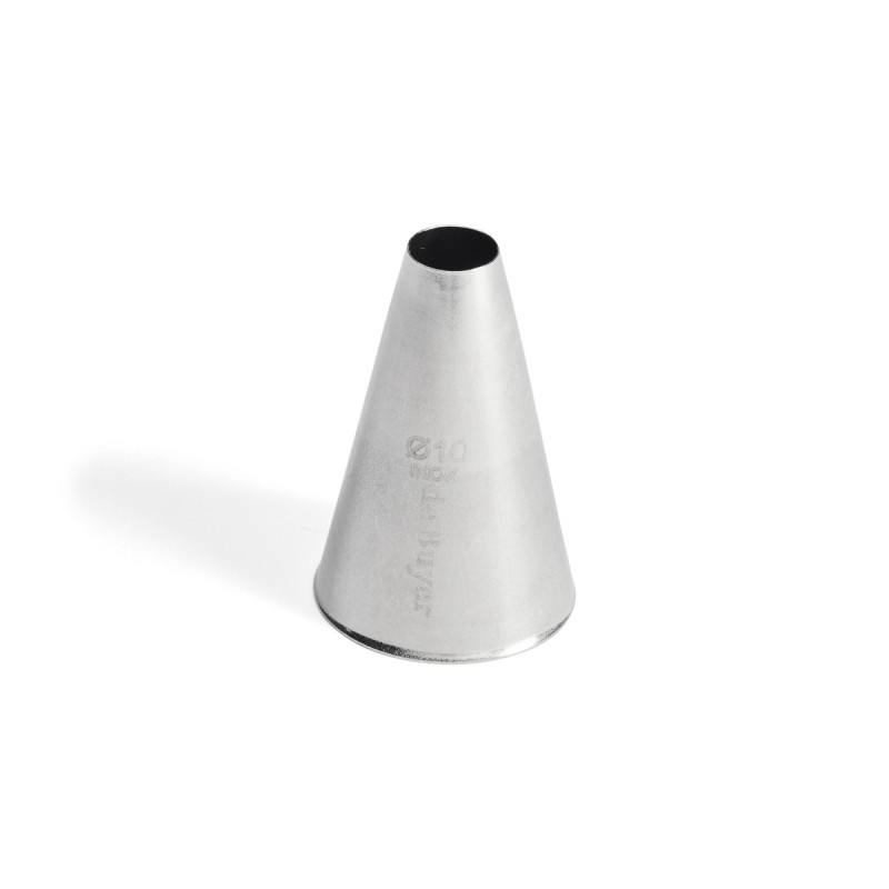 DE BUYER - Douille unie inox, De Buyer 10mm - DE BUYER