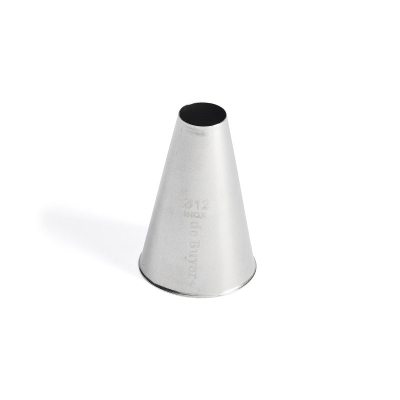 DE BUYER - Douille unie inox, De Buyer 12mm - DE BUYER