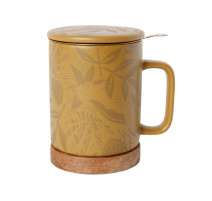Tisanière 35cl Ocre Solor, Sema Design