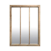 Miroir Bois Clair 85 x 113 cm, Emdé