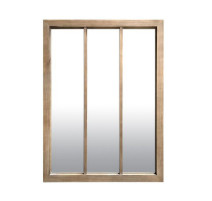 Miroir Bois Clair 85 x 113 cm, Emdé