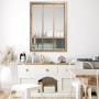 Miroir Bois Clair 85 x 113 cm, Emdé