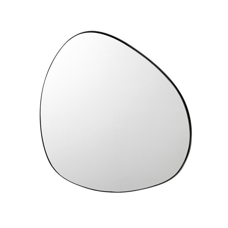 EMDE - Miroir fin organique noir 85 x 85 cm, Emdé - EMDE