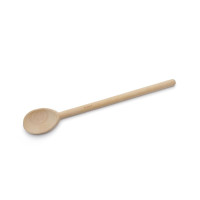 Cuillère anglaise en bois de hêtre, De Buyer