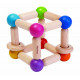 Hochet cube souple, Plan Toys