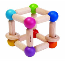 Hochet cube souple, Plan Toys