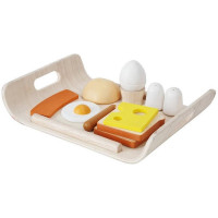 Plateau de petit déjeuner en bois, Plan Toys