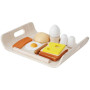 Plateau de petit déjeuner en bois, Plan Toys