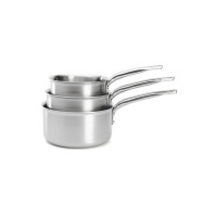 Série de 3 Casseroles Alchimy, De Buyer