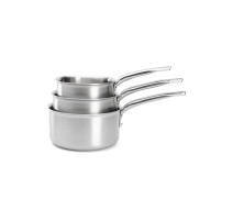 Série de 3 Casseroles Alchimy, De Buyer