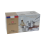 Série de 3 Casseroles Alchimy, De Buyer