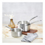 Série de 3 Casseroles Alchimy, De Buyer