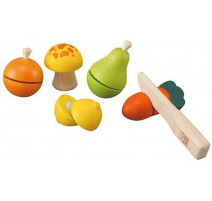 Fruits et légumes en bois, Plan Toys