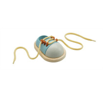 Chaussure à lacet, Plan Toys