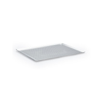 Plaque de cuisson inox perforée, de Buyer